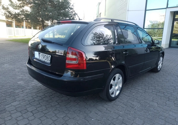 Skoda Octavia cena 12500 przebieg: 315000, rok produkcji 2005 z Radom małe 407